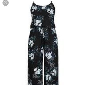 City chic jumpsuit size 16 (small)